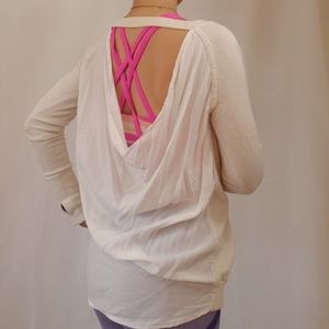 Lululemon Flowy Back Sweater